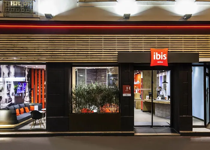 Hotel ibis Paris Gare De L'Est TGV