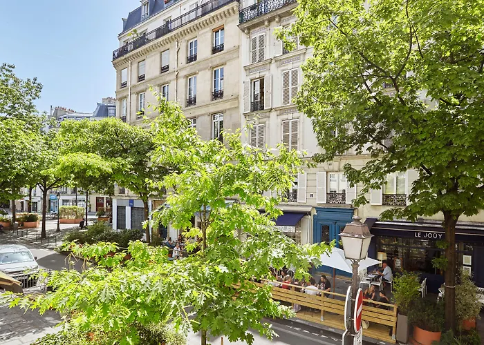 Hotel Le Petit Borda à Paris